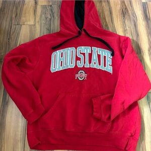 Ohio State Red Hoodie